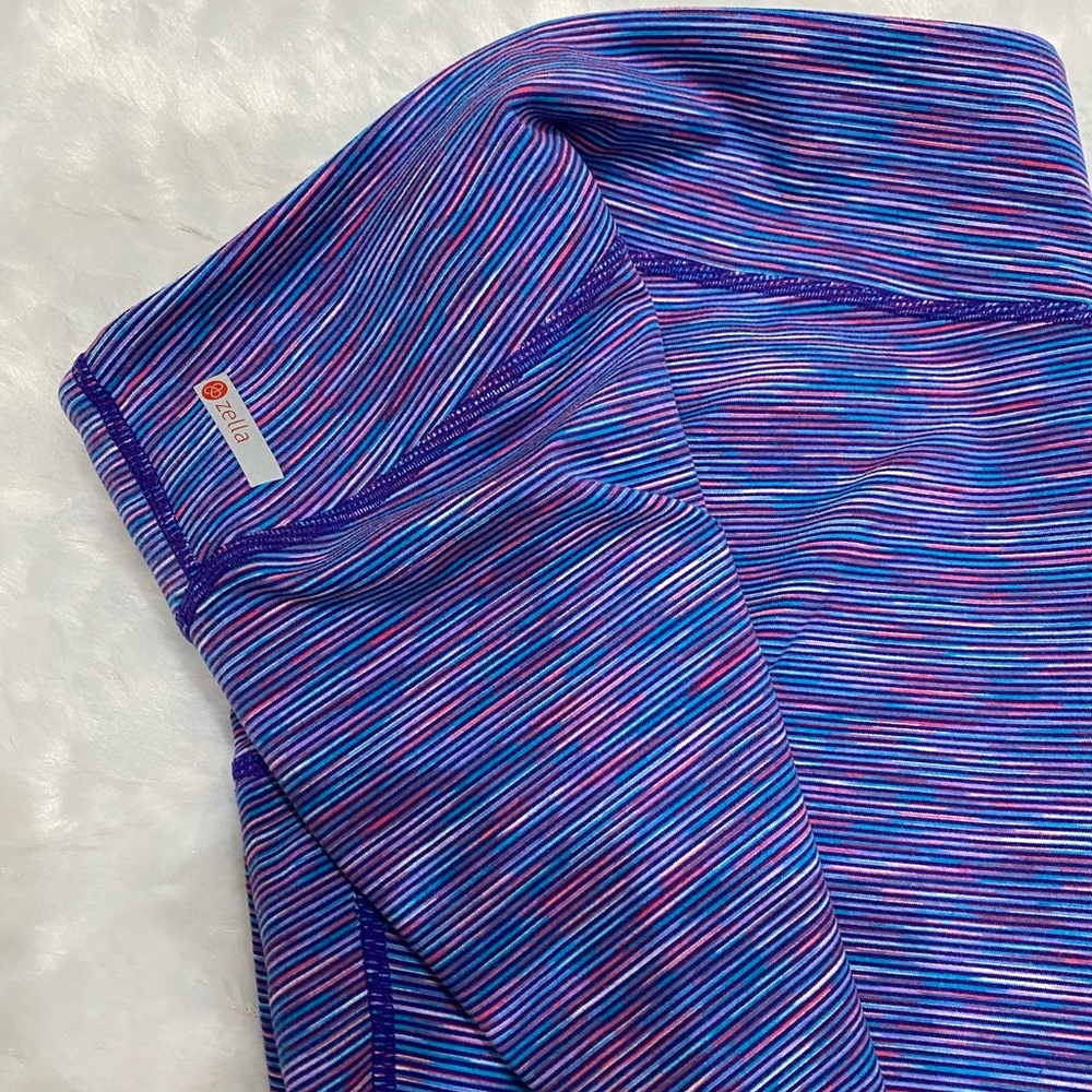 Zella purple space dye live in leggings size XS - Picture 5 of 7